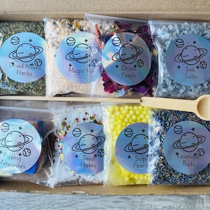 Space Mud Kitchen Potion Kit, Sensory STEM Play
