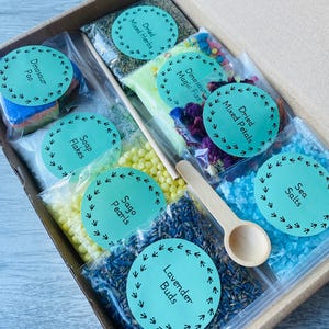 Dinosaur Mud Kitchen Potion Kit, Sensory Natural Play image 5