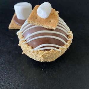 Smores Hot Chocolate Bomb