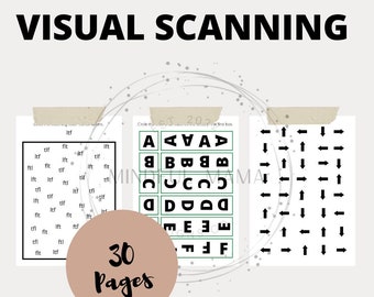 visual perception etsy