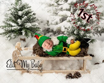 Elf Yourself Template - Etsy