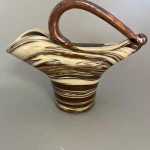 Ceramic Handmade Watering Jug.