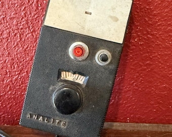 Fotómetro de exposición de aumento Analite II para cuarto oscuro Modelo II