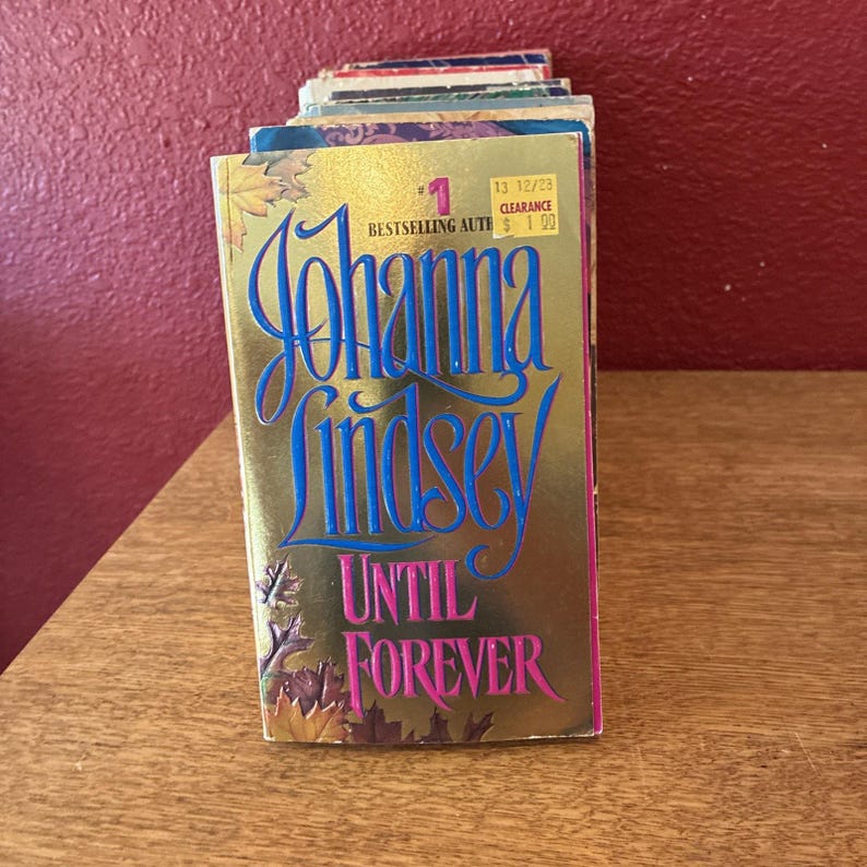 Johanna Lindsey Romance Novels Lot Of 11 image 11