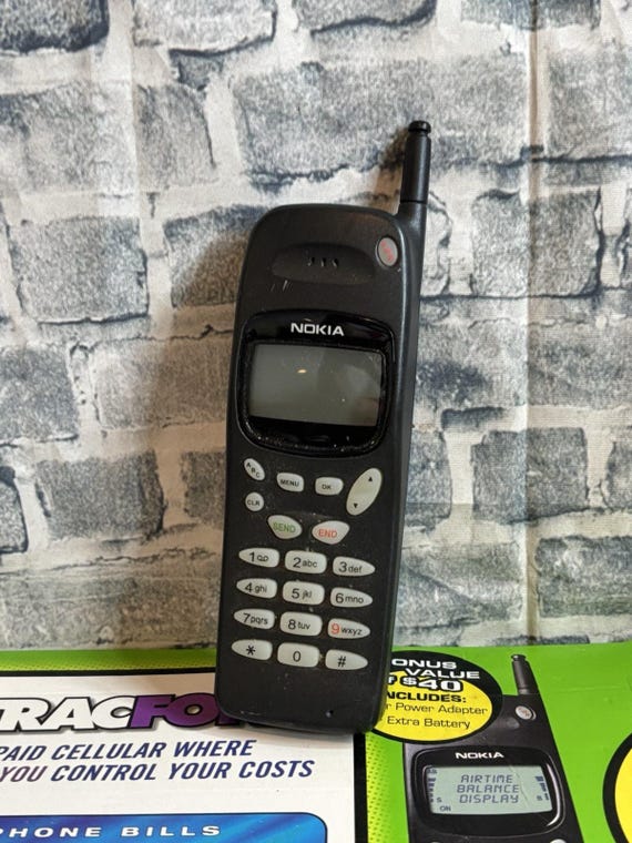 Nokia 918 Tracfone Vintage- No Cords, Untested - Etsy Canada