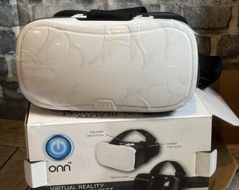 VR Headset: Universal Fit for iPhone & Samsung - New Open Box