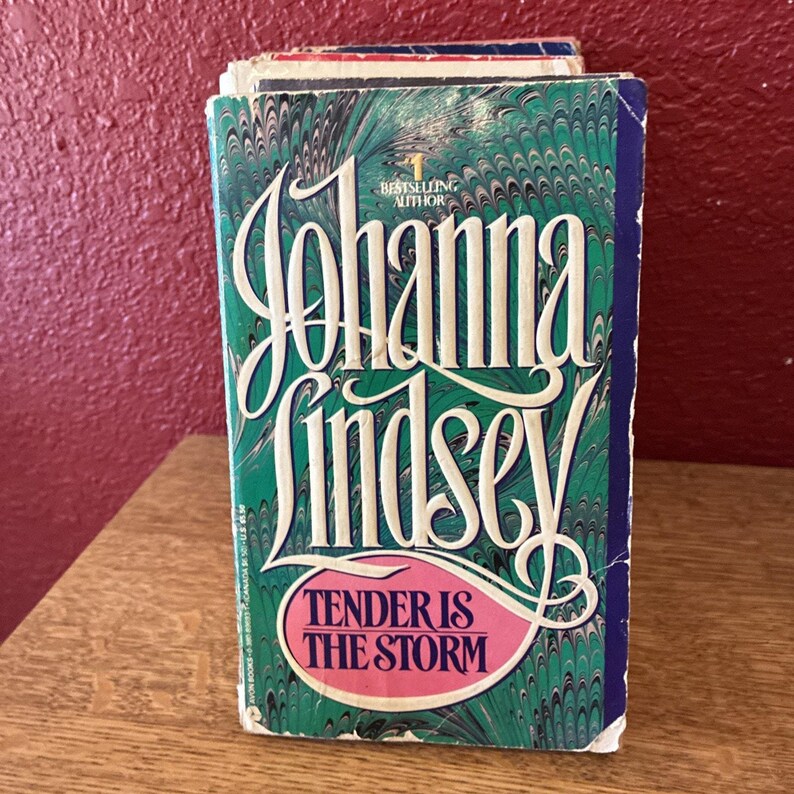 Johanna Lindsey Romance Novels Lot Of 11 image 7