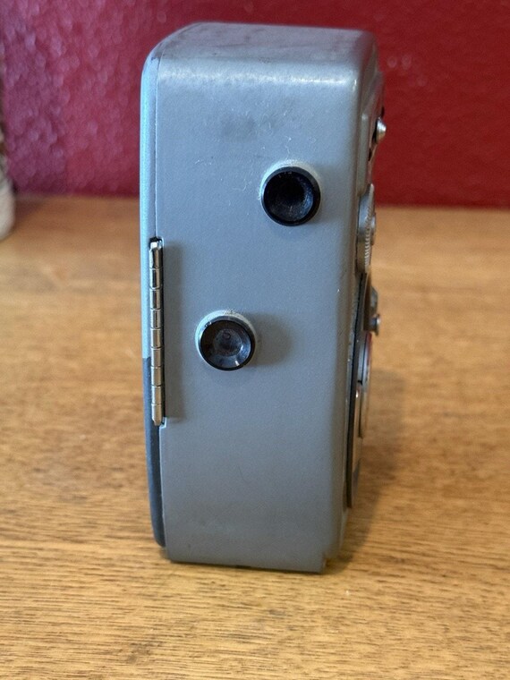 Yashica-8 8mm Film Movie Camera W/ Yashikor 13mm Lens - Etsy