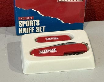 Set di coltelli sportivi tascabili Saratoga 2