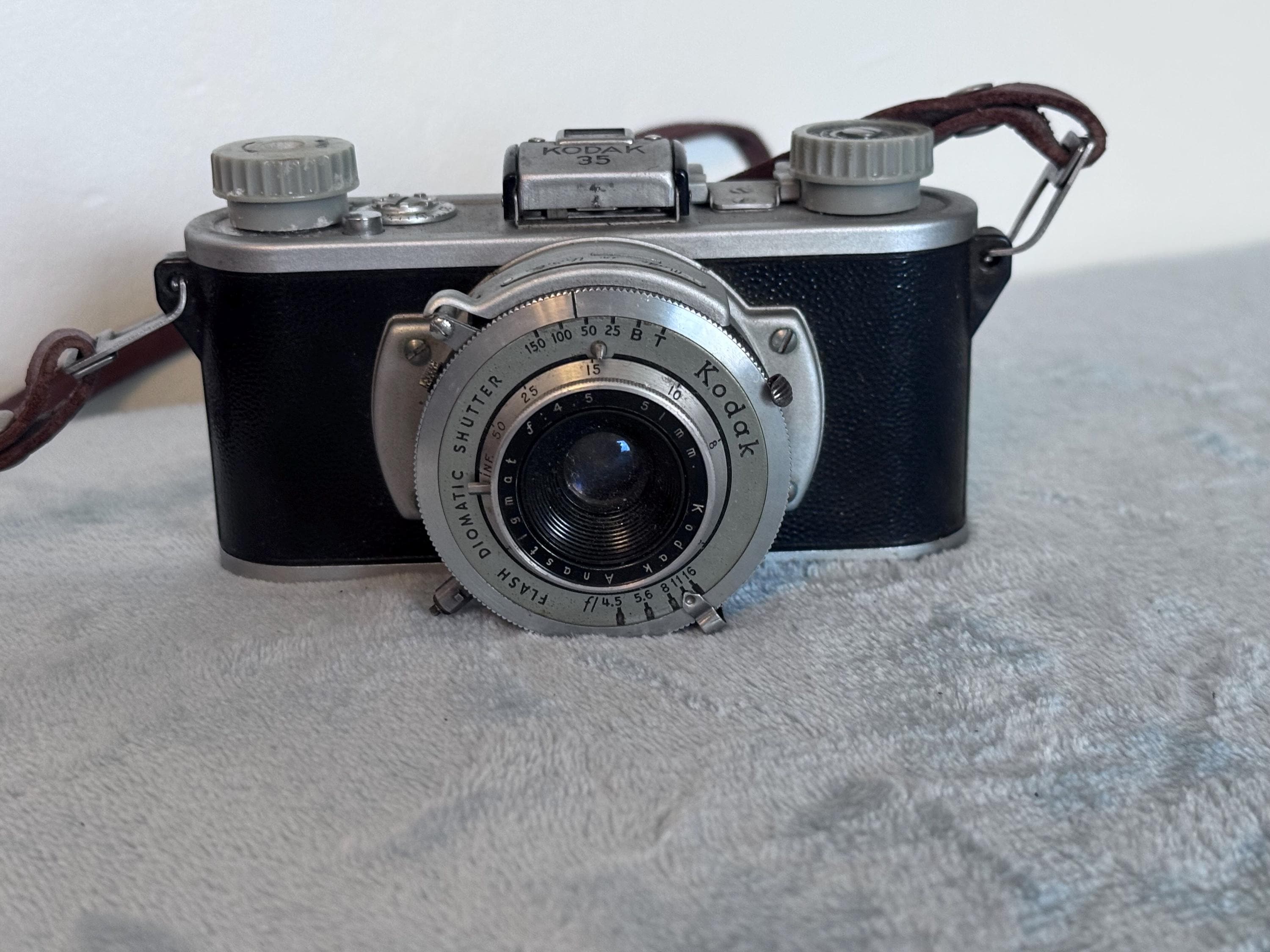 Vintage Kodak 35 Camera C. 1940s With Anastigmatic 35mm, F/4.5