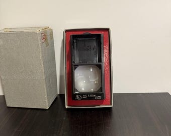 Visor de diapositivas vintage American Optical Action Vue modelo 4950 con caja original