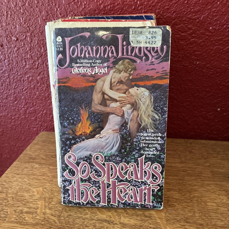 Johanna Lindsey Romance Novels Lot Of 11 image 6