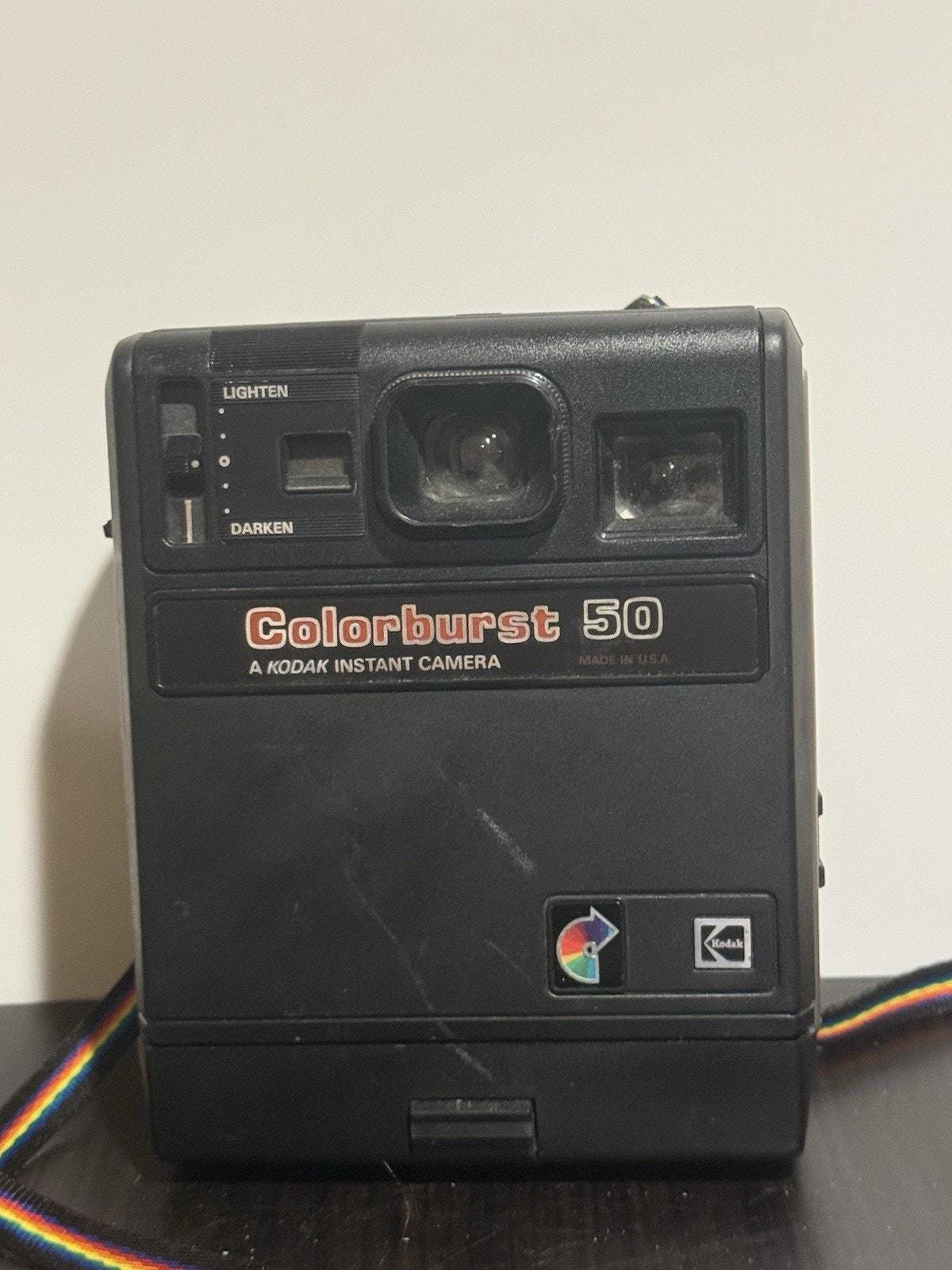 ヴィンテージ コダック カラーバースト 50 インスタントフィルム