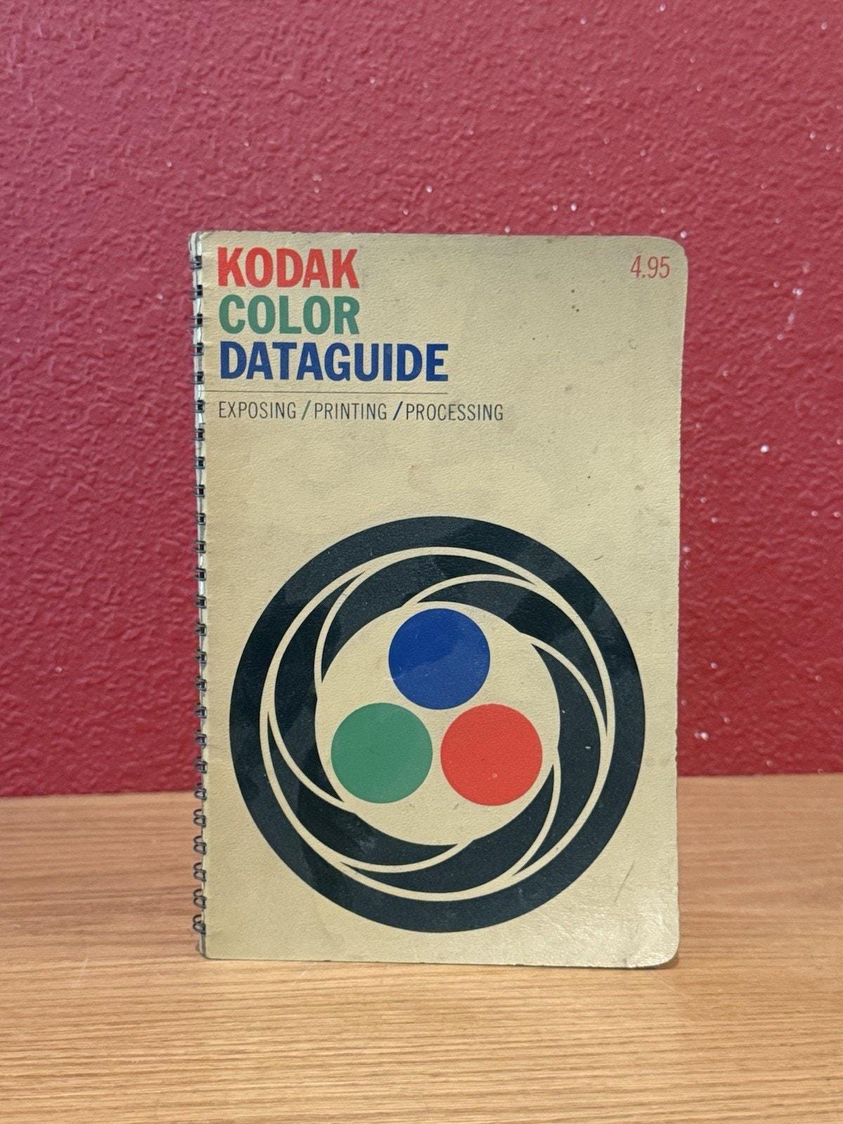 Kodak Data Book - Etsy