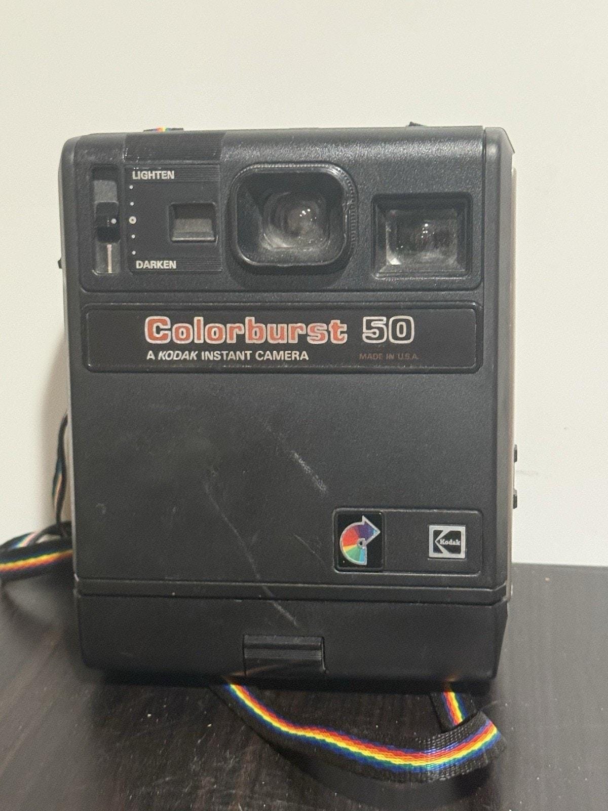 ヴィンテージ コダック カラーバースト 50 インスタントフィルム