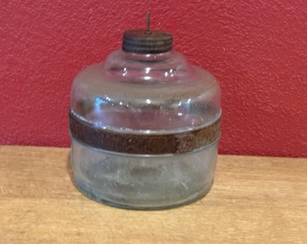 Réchaude De Camp Vintage Marlex N°1 – Pétrole Laiton – Rare Et Original