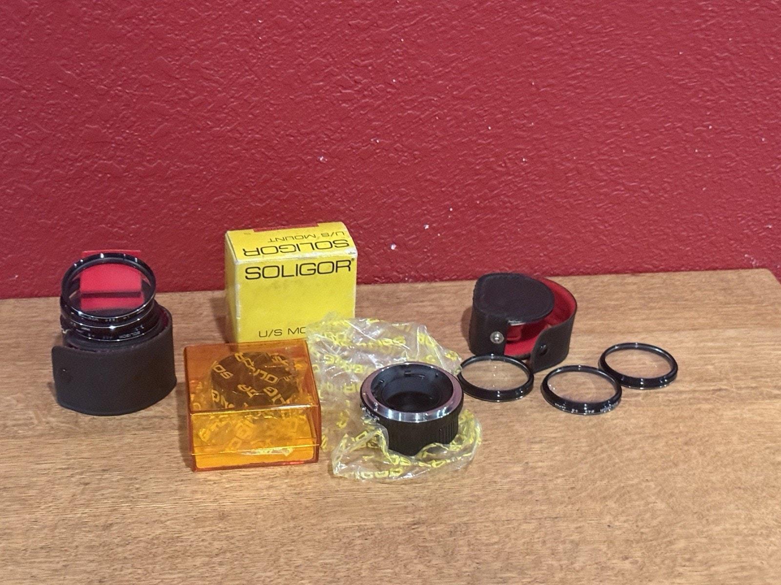 Soligor lens - Etsy 日本