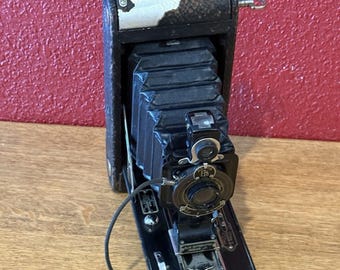 1920年代のアンティーク イーストマン コダック No. 3-A オート
