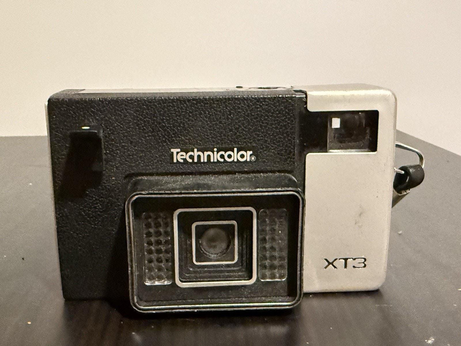Technicolor XT3 Camera Vintage - Etsy