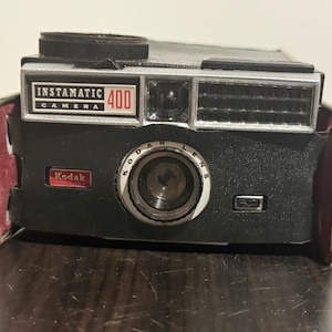 超〰️ヴィンテージカメラ/ インスタマチックキャメラ100 Kodak instamatic 100 - Etsy 日本