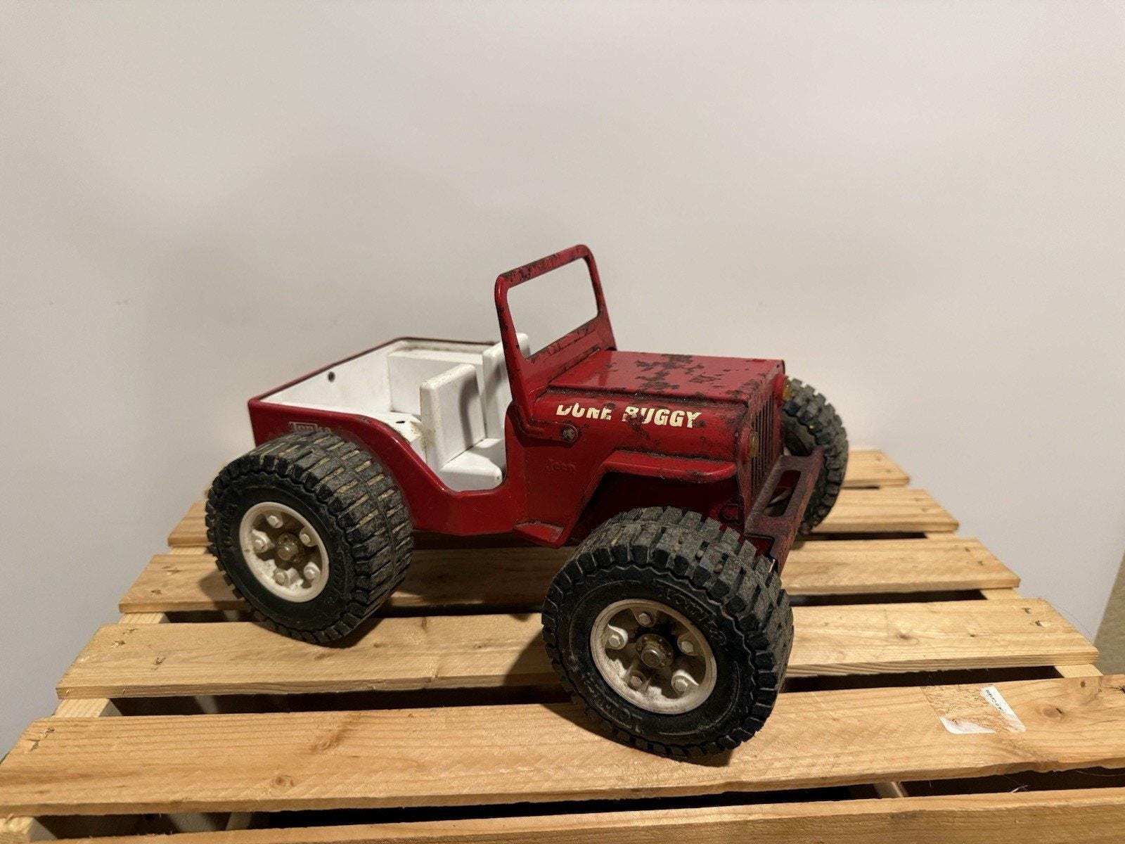 Vintage Tonka Jeep - Etsy