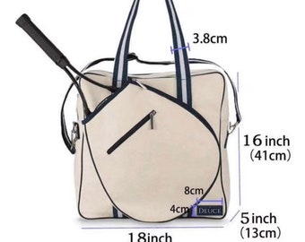 Unisex Tennis bag / DeucebyWinnie