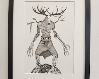 Leshen, Leshy, Leszy, Witcher, El brujo