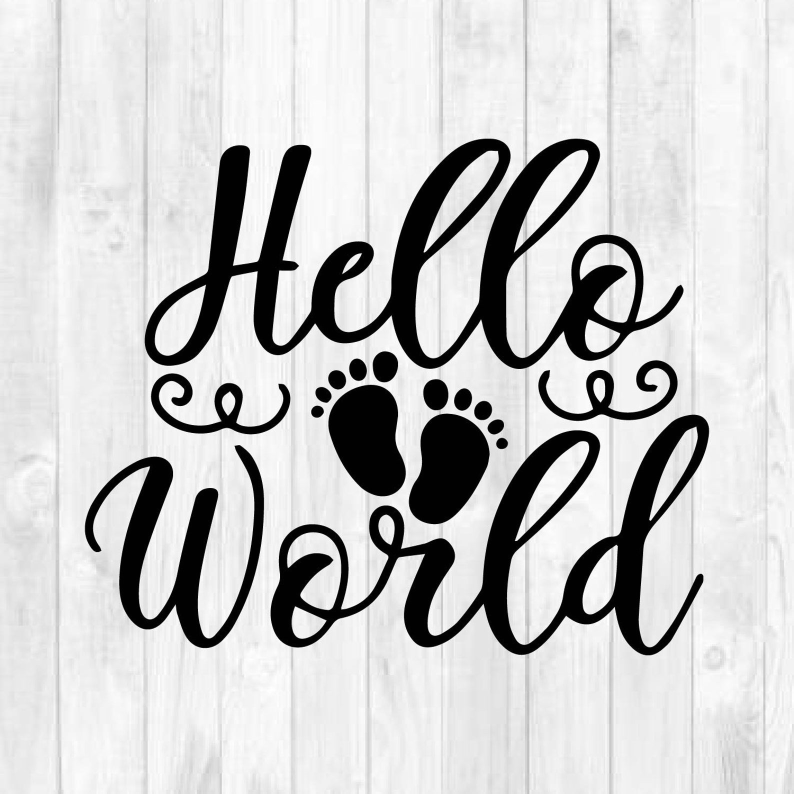 Baby Feet Svg Fun Baby Shower Feet Svg New Mom Svg New Born Etsy Canada