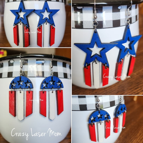 4th of July Jewelry Etsy