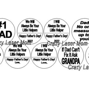 Tape Measure File - Fathers Day