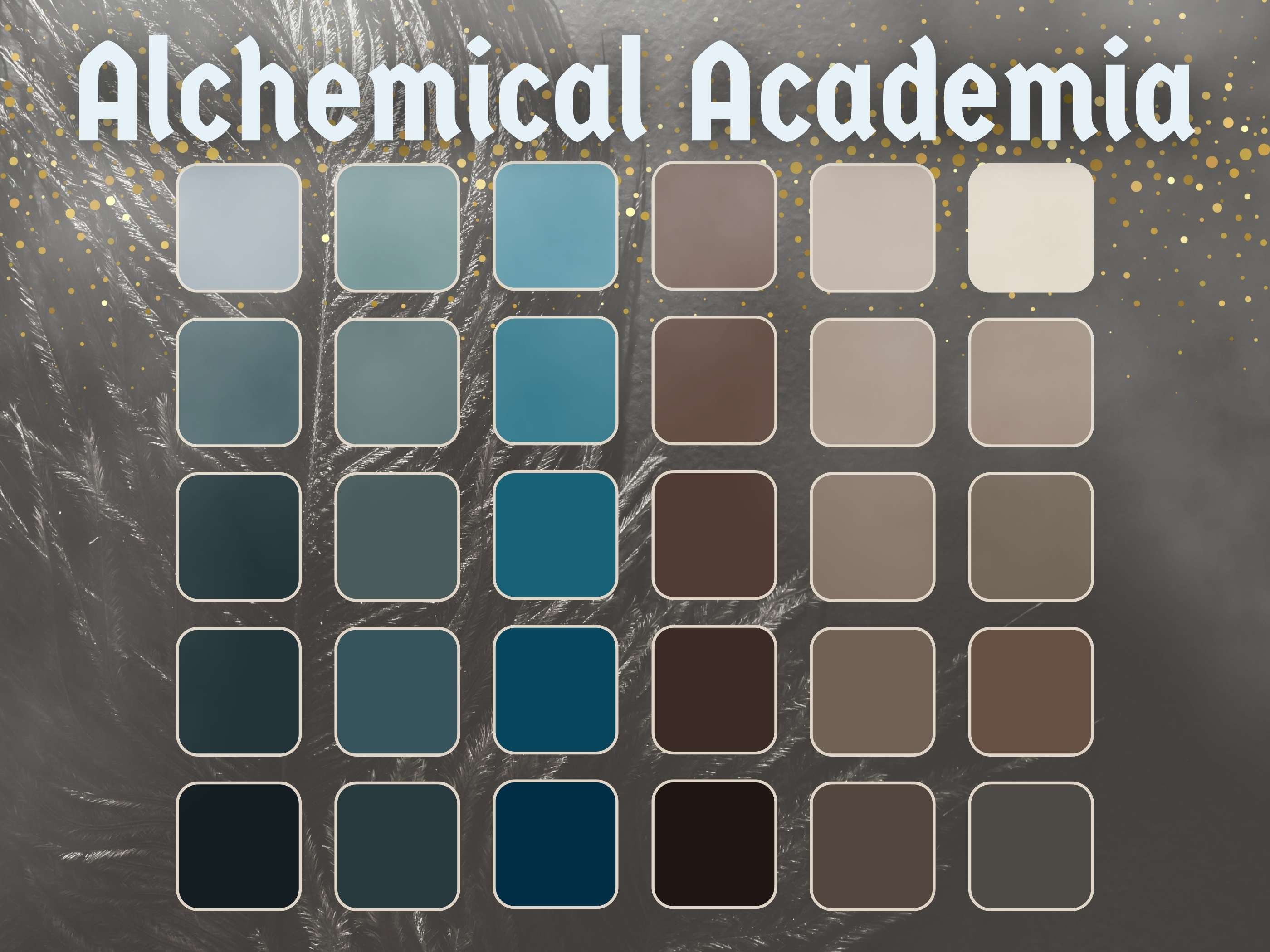 dark-academia-color-palette-dark-blues-tones-branding-etsy