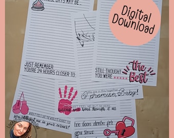 Loyalty Is Royalty Vol.5 Writing Paper Set | 6 designs | Download | PrisonWife | Long-distance relationship