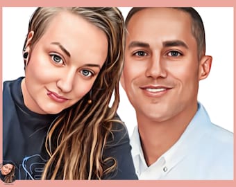 Digital Couple Picture From Separate Photos | Digital Product | Prison Wife | Long Distance Relationship