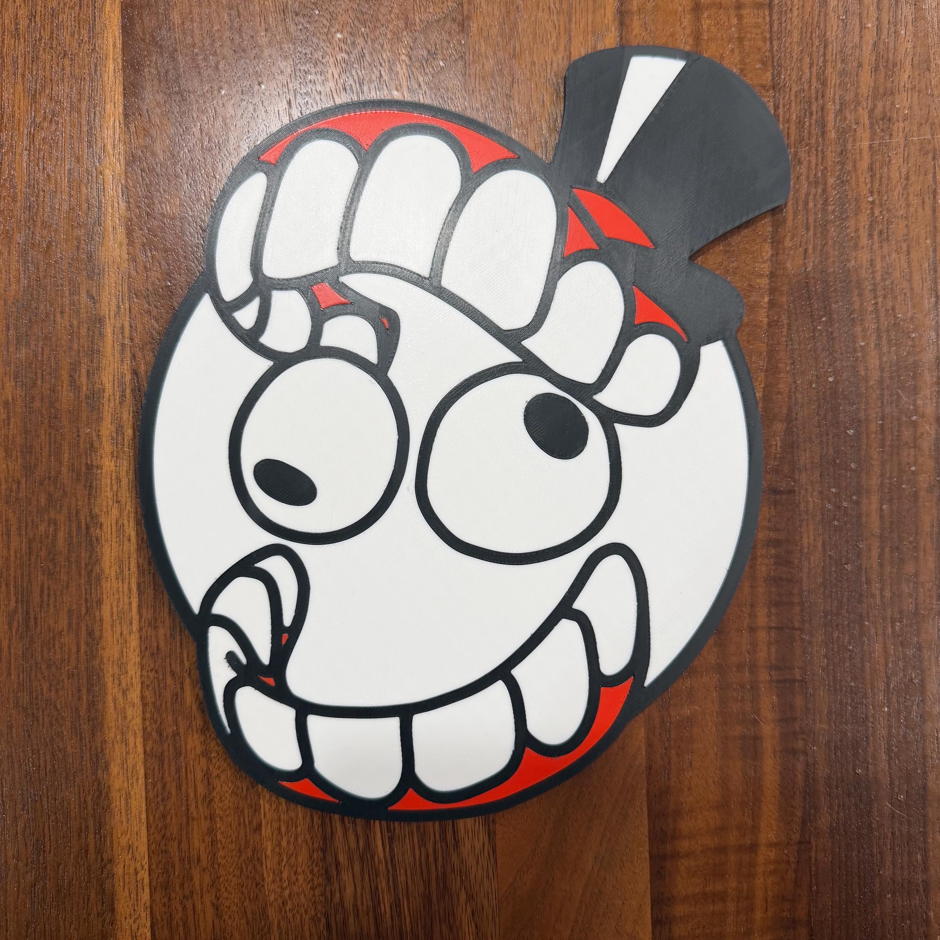 Digital Circus Door Signs Custom Made Perfect for Gifts or Just