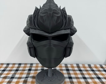 Halo 3 Hayabusa 3D-geprinte aangepaste cosplay helm ruwe print