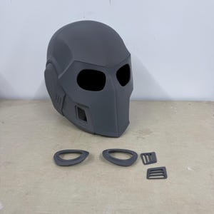 Helldivers 2 Helmet Hell-Bent Helmet 3D printed helmet kit