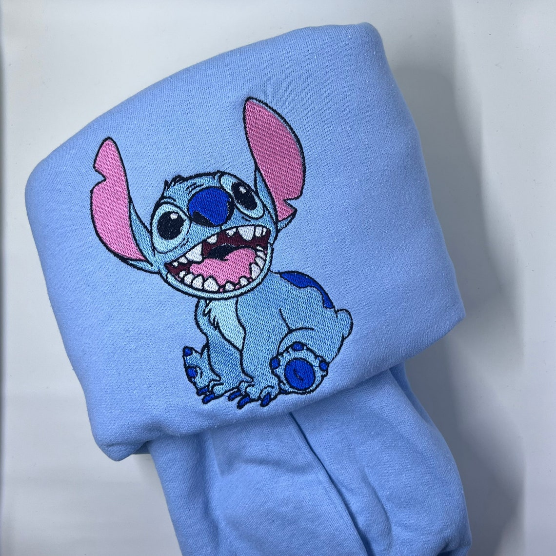 Lilo and Stitch Hoodie Custom Embroidered Trendy Cute - Etsy