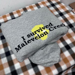 I survived Malevelon Creek Custom Embroidered Helldivers 2 Hoodie