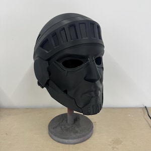 Helldivers 2 Helmet Righteous Helmet Zestaw do druku 3D kasku