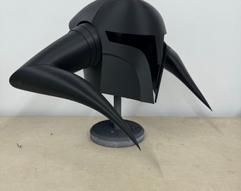 Star Wars Saesee Tiin Helmet, Clone Wars, Custom 3D Printed Raw Print