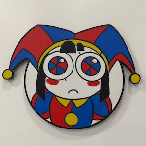 Letreros digitales de circo para puerta, hechos a medida, perfectos para regalar o simplemente para decorar el hogar.