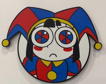 Letreros digitales de circo para puerta, hechos a medida, perfectos para regalar o simplemente para decorar el hogar.