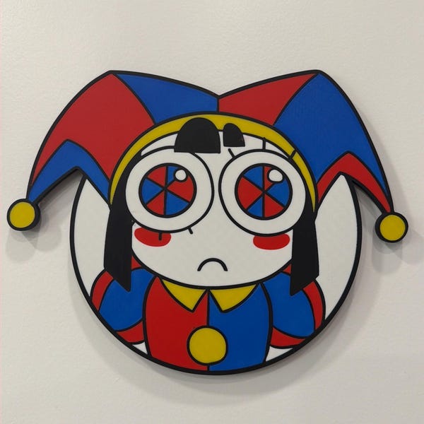 Letreros digitales de circo para puerta, hechos a medida, perfectos para regalar o simplemente para decorar el hogar.