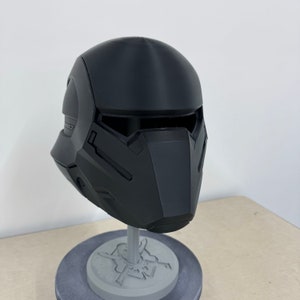 Helldivers 2 Helmet Exterminator 3D printed helmet kit