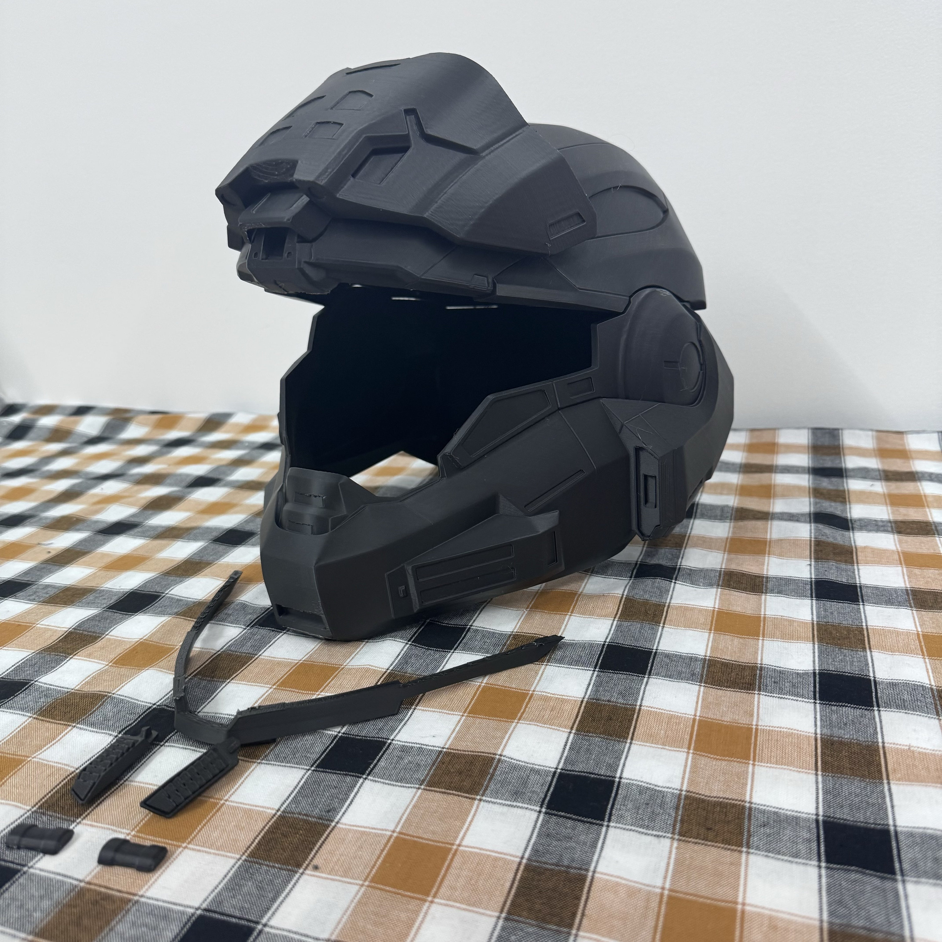 Halo Reach Emile Motorcycle Helmet Halo Noble Helmet Visor