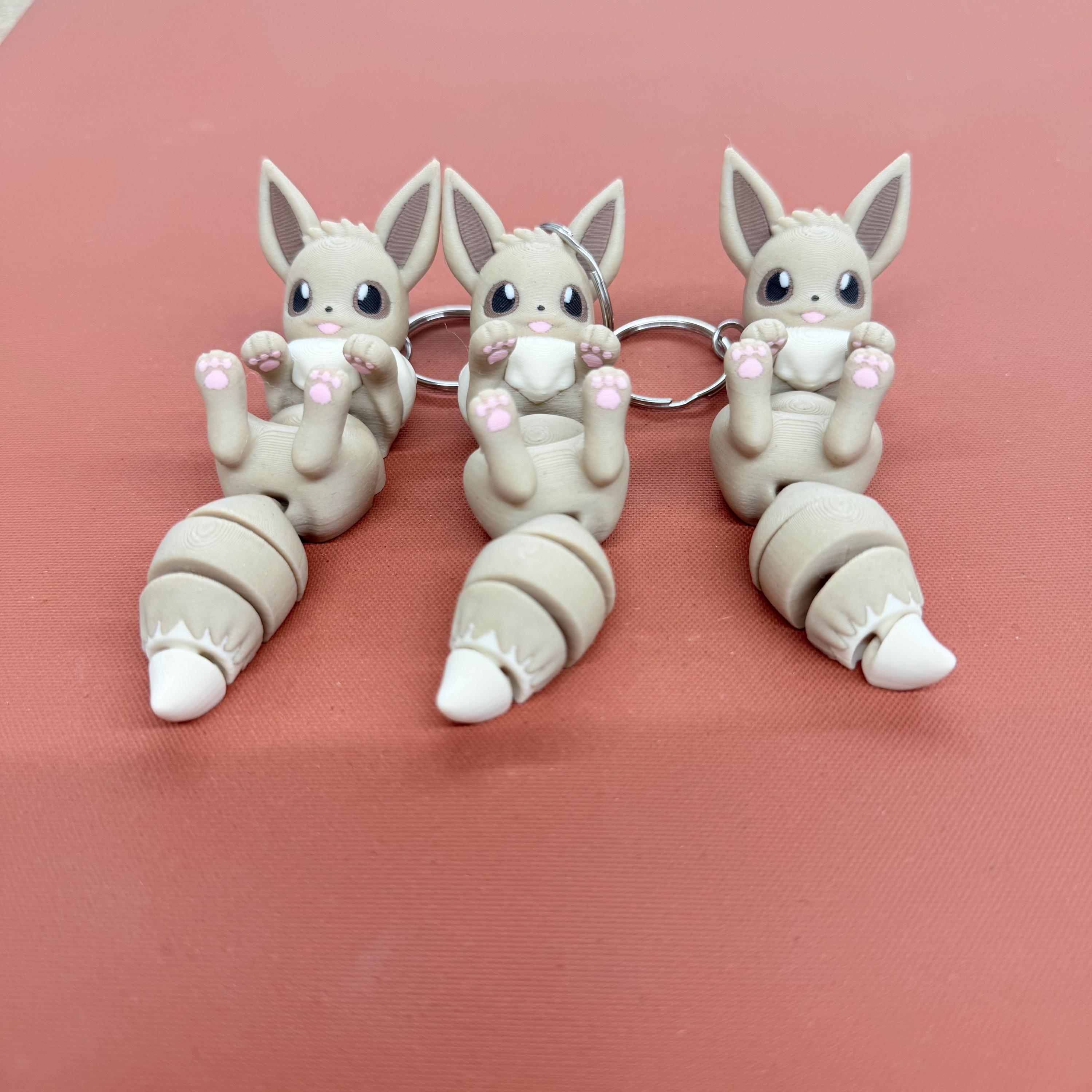 Eevee keychain plush - Etsy 日本