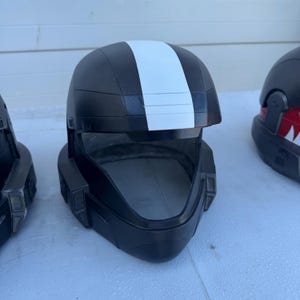 Halo 3 ODST Helm Helm aus Kunststoff gegossen