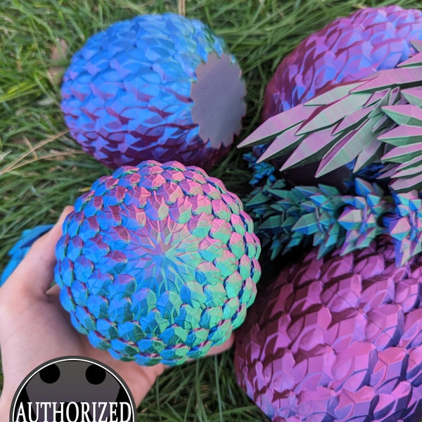 Tri-Color Dragon Eggs (super high quality)