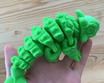 3d Printed Articulated Ankylosaurus Dinosaur