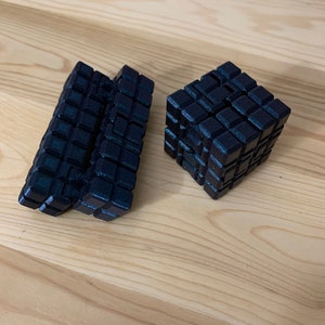 2 Pack! 3d Printed Fidget Infinity Cube Toys